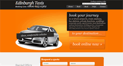 Desktop Screenshot of bumperstaxisedinburgh.cabtransfers.co.uk
