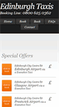 Mobile Screenshot of bumperstaxisedinburgh.cabtransfers.co.uk