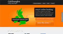 Desktop Screenshot of cabtransfers.co.uk